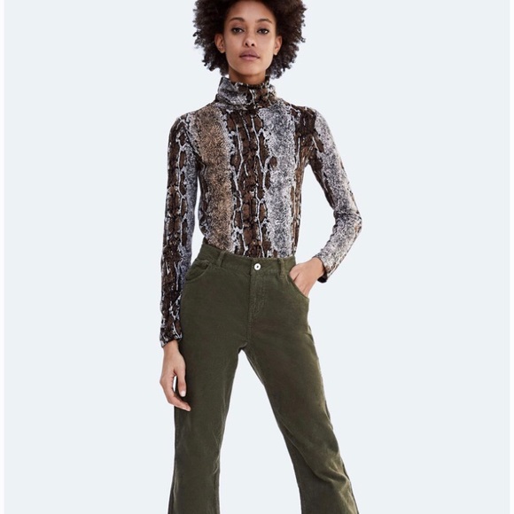 Zara Tops - NWOT Zara Soft Touch Shirt